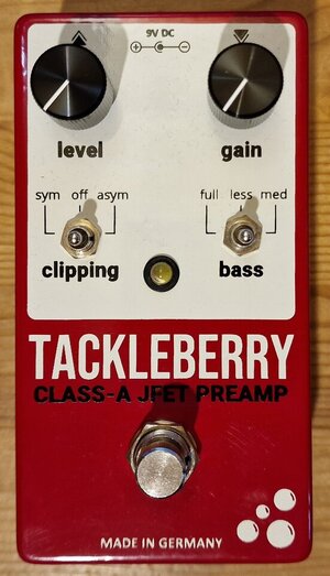 Wheebo Tackleberry Class-A JFET Preamp