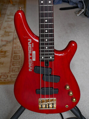 Yamaha PJ Motion Bass Japan