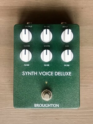 Broughton Synth Voice Deluxe