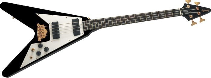 Suche Epiphone oder Eastwood Flying V Bass