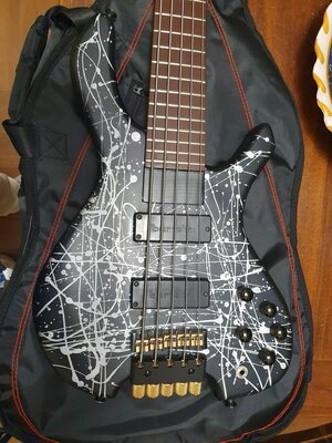 SOLD - BOGART BLACKSTONE 5 STRINGS