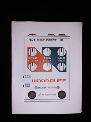 FF Audiotechnik - Woodruff aus der handgefertigten Serienproduktion