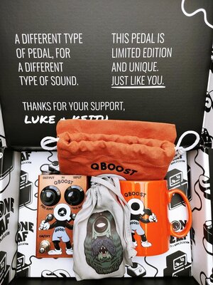 Stone Deaf Q Boost in der Limited Edition mit allem Schnick