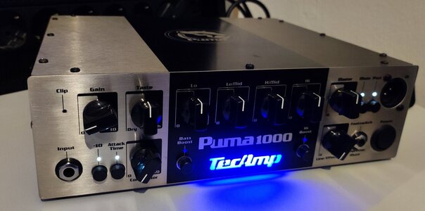 Tecamp Puma 1000 Mit Eich T-1000 Case