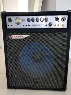 Ashdown MAG 300 Bass- Verstärker