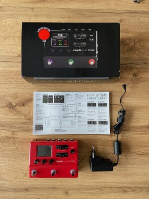 Line 6 HX Stomp Limited Edition