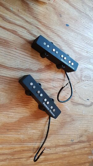 Seymour Duncan Apollo J-Bass, 4 Str, Set
