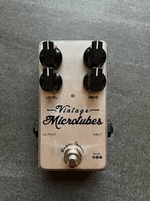 Darkglass Microtubes Vintage