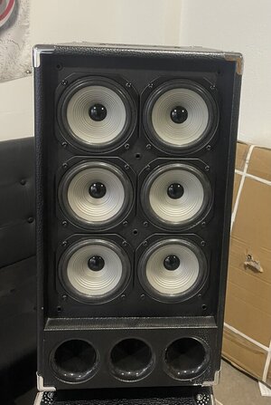 2x PJB PB300 Active Bass Cabinet( Reserviert für Arnd)