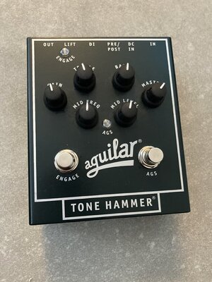 Aguilar Tone Hammer Bass Preamp