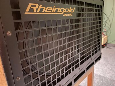 :: RHEINGOLD BA20 :: 2x10" Boutique Bass Box :: High-End ::
