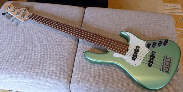 Sadowsky MetroLine Vintage 24, 5-String, SGM