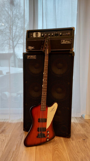 Alles muss raus! Amp, Box, Bass