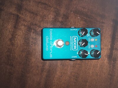 MXR Bass Chorus Deluxe