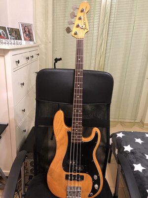 Fender Precision Bass 1974 Reserviert