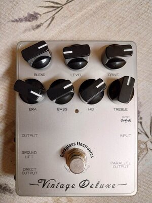 Darkglass Vintage Deluxe, V1, Rare.