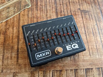 MXR 10-Band inkl. MOD und PedalSafe
