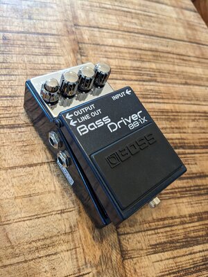 Boss BB-1X Bass Driver