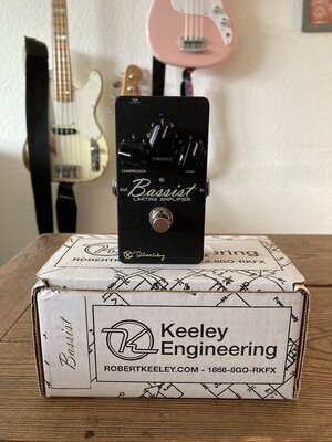 Keeley - Compressor Bassist Limiting Amplifier