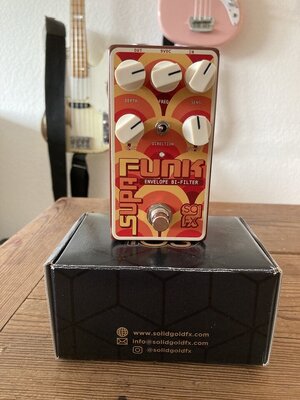 Solid Gold FX - Supa Funk Envelope Bi-Filter