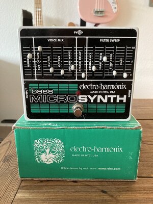 Electro Harmonix - Bass Microsynth