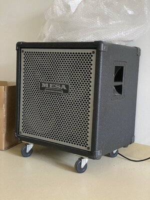 Mesa Powerhouse 2x12 Bass Box Cabinet