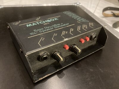Award Matchbox MB12