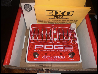 Electro Harmonix POG 2