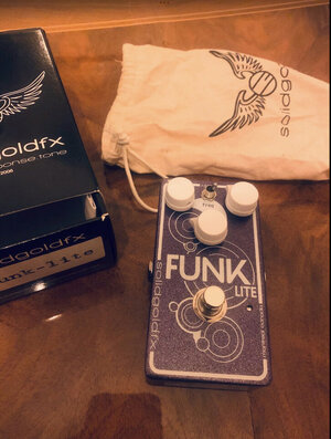 Solid gold FX Funk lite Envelope Filter