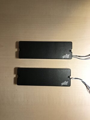 Aguilar DCB G5 Soapbar Pickups