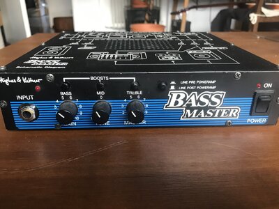 Hughes & Kettner Bassmaster