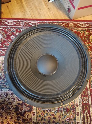 RCF L15P200ak 15" Speaker