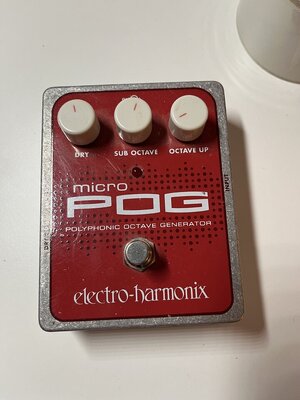 Electro Harmonix Micro POG