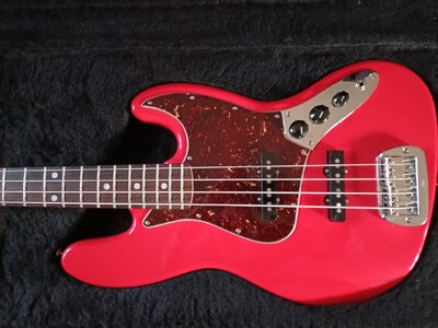 RESERVIERT - G&L JB, Jazzbass made in Fullerton, USA