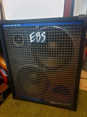 EBS Evolution Proline 2000 212 Bassbox