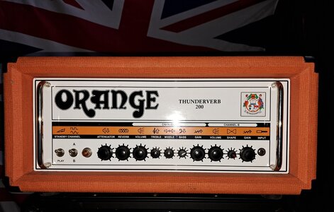 Orange Thunderverb TV 200 H