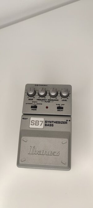 Ibanez SB7 Bass Synthesizer