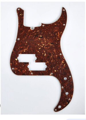Suche: pickguard tortoise P-bass