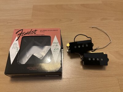 Fender Pure Vintage 63 P-Bass Pickup (reserviert bis Geldeingang für Kai)