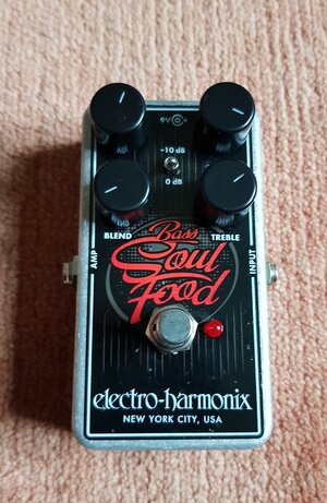 Electro Harmonix Bass Soulfood (Reserviert)