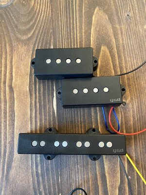 Yamaha BB434 PJ-Pickup-Set