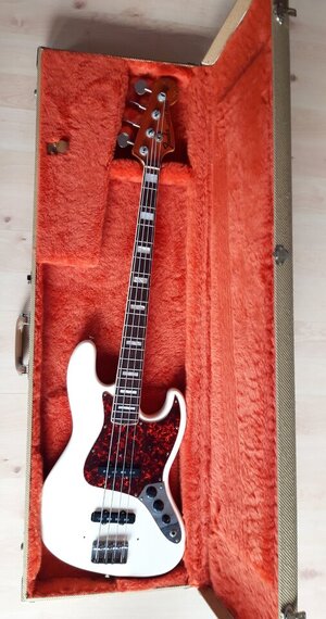 Fender Jazzbass  von 1973