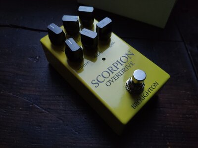 Broughton Audio Scorpion