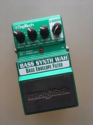 Digitech Bass Synth Wah Envelope Filter  -  Tausch oder Verkauf