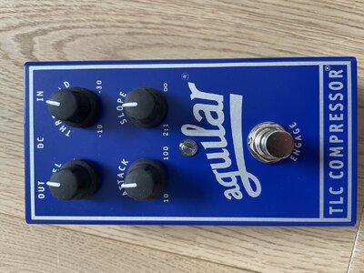 Aguilar TLC Compressor - quasi neu - OVP