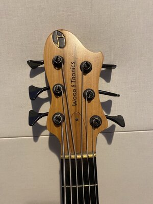 Wood and Tronics 6 Saiter Bass Fodera Elektronik