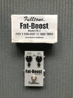 Fulltone FB-3 Fat Boost
