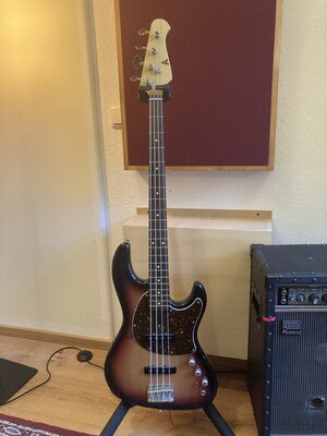 André van der End Jazz Bass