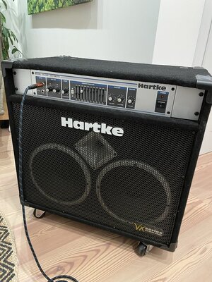 Hartke VX2510 Bass Combo