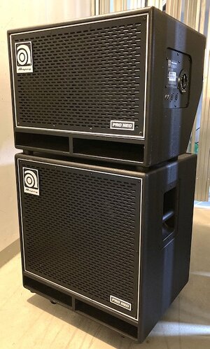 Ampeg Pro Neo 210HLF + 115HLF (auch einzeln)